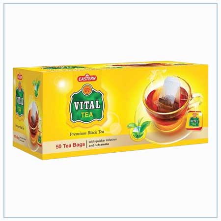 Vital Tea Bag Box 50s