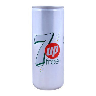 7UP DIET CAN 250ML