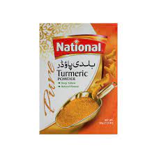 NATIONAL FOODS TURMERIC POWDER 50G