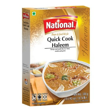 NATIONAL FOODS QUICK COOK HALEEM 338G