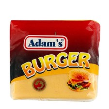 ADAMS BURGER CHEESE SLICES 10s, 200G