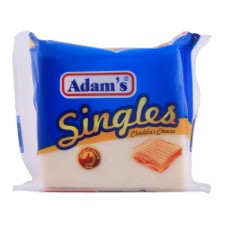 ADAMS CHEDDAR SINGLES SLICES 10s, 200G