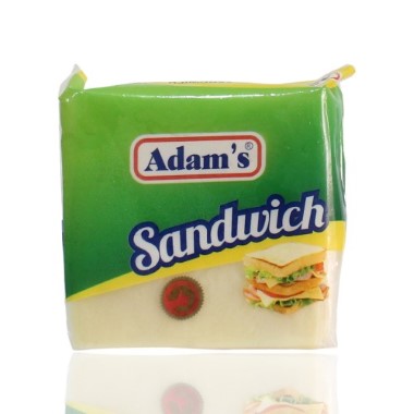 ADAMS SANDWICH CHEESE SLICE 10s, 200G