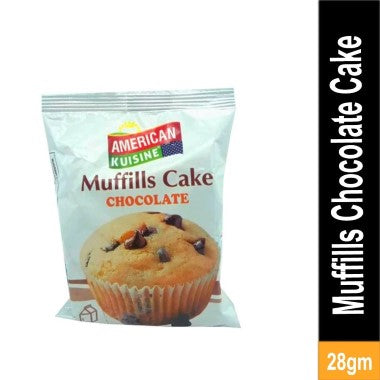 AMERICAN KUISINE MUFFILLS CAKE CHOCOLATE 28G