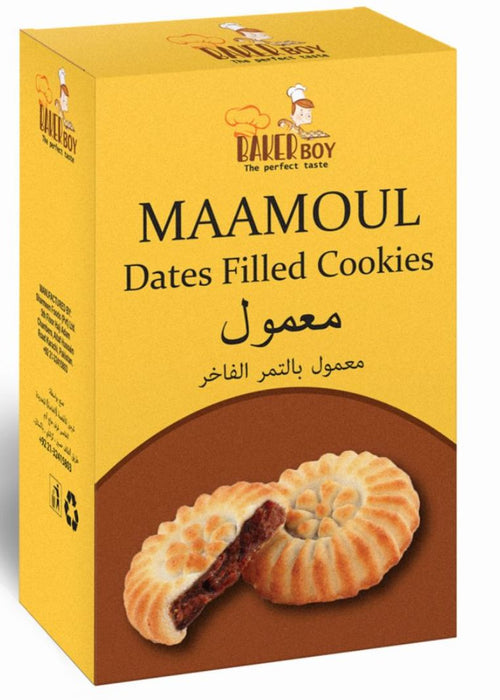 BAKER BOY MAAMOUL DATES FILLE COOKIES 200GM