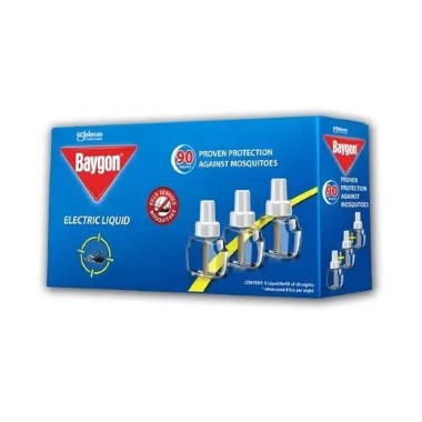 BAYGON MOSQUITO ELECTRIC LIQUID REFILL 90 NIGHTS