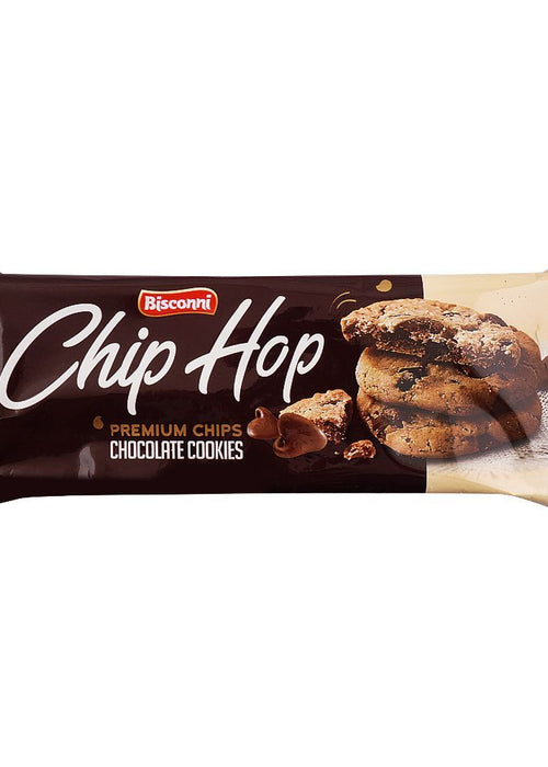 BISCONNI CHIP HOP COOKIES 156G