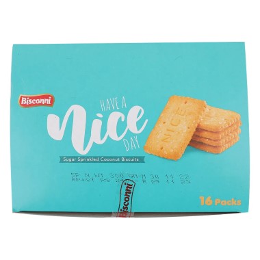 BISCONNI NICE COCONUT BISCUIT