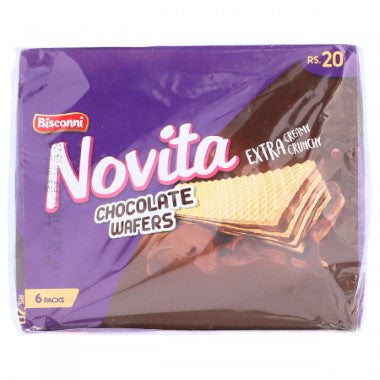BISCONNI NOVITA CHOCOALATE WAFER