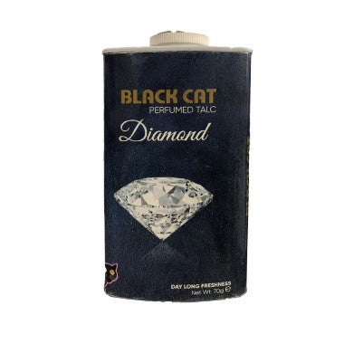 BLACK CAT PERFUMED TALC DIAMOND 70G