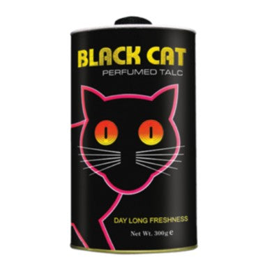 BLACK CAT PERFUMED TALC ORIGINAL 70G
