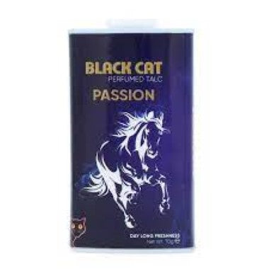 BLACK CAT PERFUMED TALC PASSION 70G