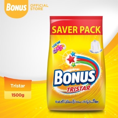 BONUS TRI STAR BAG 1.5KG
