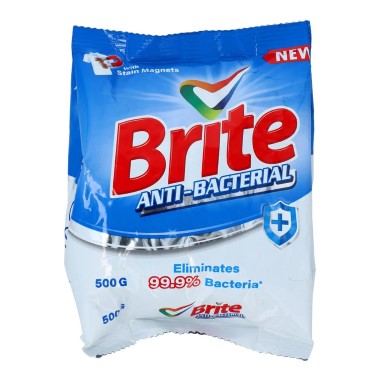 BRITE ANT-BACTERIAL PCH 500G