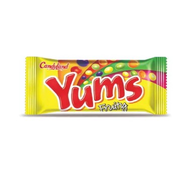 CANDYLAND YUMS BEANS FRUITY