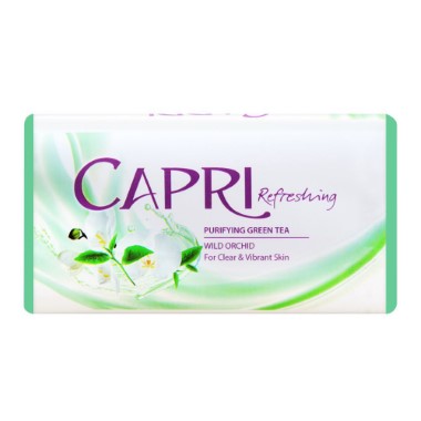 CAPRI  PURIFYING GREEN TEA SOAP 150G
