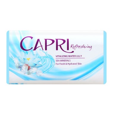 CAPRI VITALIZING WATER SOAP 120G