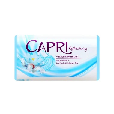 CAPRI VITALIZING WATER SOAP 3X150G