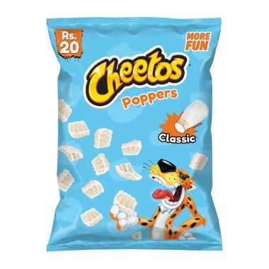 CHEETOS POPPERS CLASSIC 12G