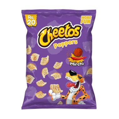 CHEETOS POPPERS MIRCHI 12G