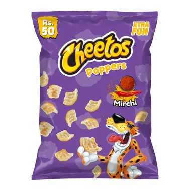 CHEETOS POPPERS MIRCHI 30G