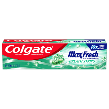COLGATE MAX FRESH CLEAR MINT TOOTH PASTE  100ML