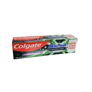 COLGATE MAX FRESH TOOTH PASTE BAMBOO CHARCOAL 100ML