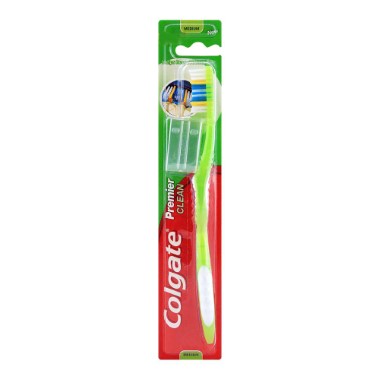 COLGATE TOOTH BRUSH PREMIER CLEAN 1s, SOFT