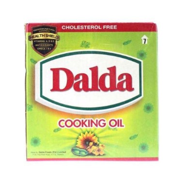 DALDA COOKING OIL 5X1LTR