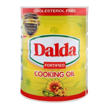 DALDA COOKING OIL TIN 2.5LTR