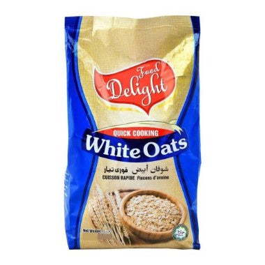 FOOD DELIGHT BLUE OATS POUCH 200G