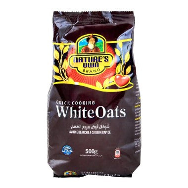 FOOD DELIGHT BROWN OATS POUCH 500G