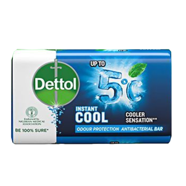DETTOL 5C COOL SOAP 110G