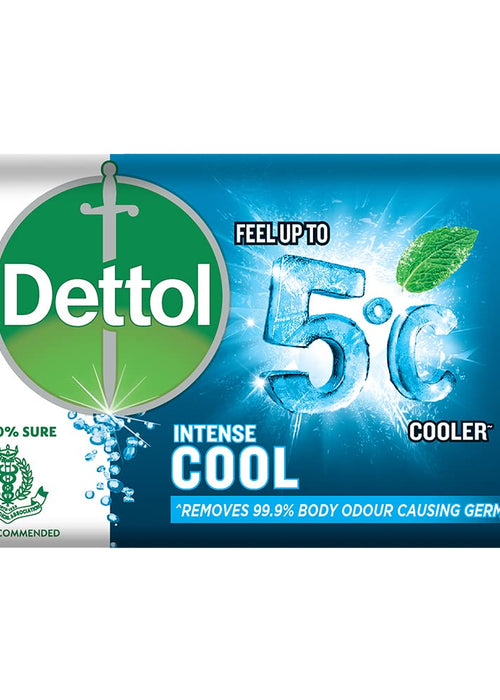 DETTOL 5C COOL SOAP 80G