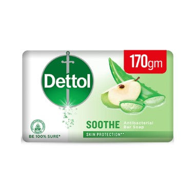 DETTOL SOOTHE SOAP 170G