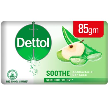 DETTOL SOOTHE SOAP 85G
