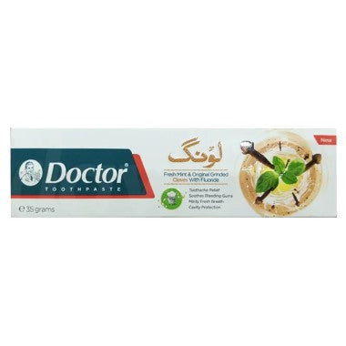 DOCTOR TOOTH PASTE CLOVES 35G