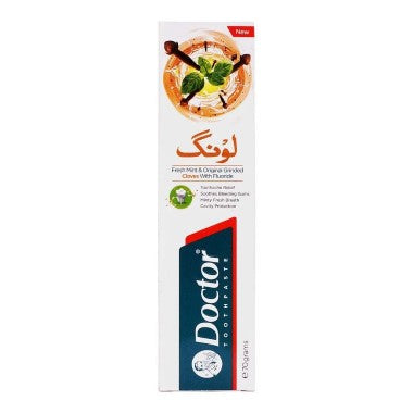DOCTOR TOOTH PASTE CLOVES BRP 65G
