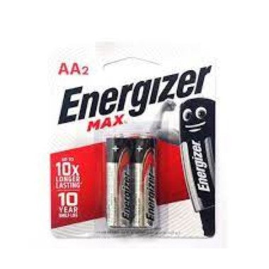 ENERGIZER MAX BATTERY AA2