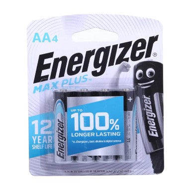 ENERGIZER MAX BATTERY AA4