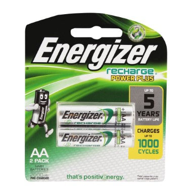 ENERGIZER REECHARABLE BATTERY AA2