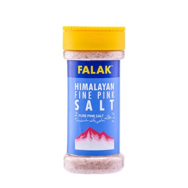 FALAK HIMALAYAN FINE PINK SALT PCH 400G