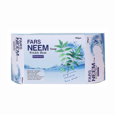 FARS PRICKLY HEAT NEEM SOAP 80G