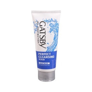 GATSBY PERFECT CLEANSING SCRUB FACE WASH TUBE 120G