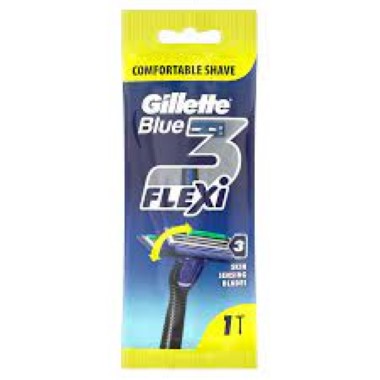 GILETTE BLUE 3 FLEXI PCH 1s