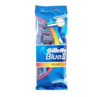 GILETTE BLUE II PLUS RAZOR PCH 5s