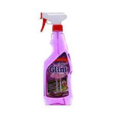 GLINT GLASS CLEANER LAVENDER SPRAY 500ML