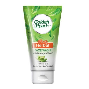 GOLDEN PEARL HERBAL FACE WASH 150ML