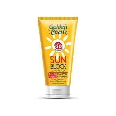 GOLDEN PEARL SUN BLOCK SPF60 120ML
