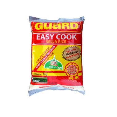 GUARD EASY COOK RICE PCH 1KG